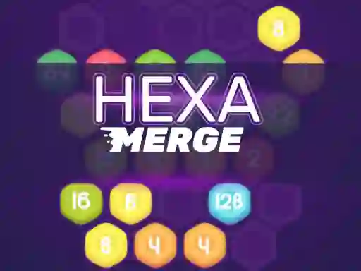 Mchezo Hexa Merge online