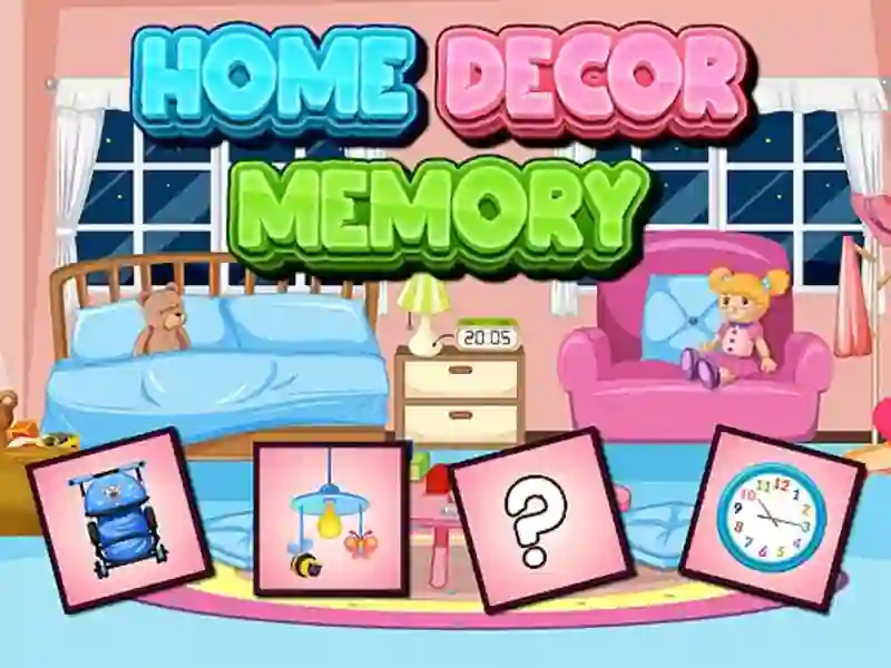 Mchezo Home Decor Memory online