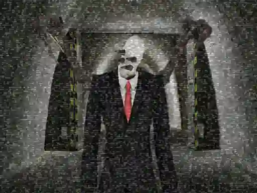 Mchezo Slenderman Must Die: Underground Bunker 2021 online