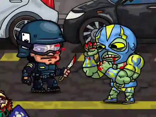 Mchezo Kill The Zombies online