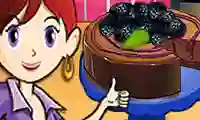 Mchezo Berry Cheesecake Sara`s Cooking Class online