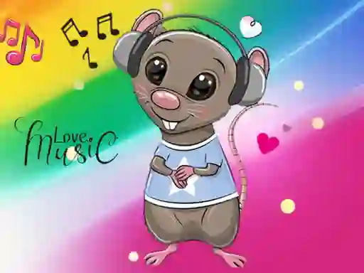 Mchezo Listen Music Jigsaw online