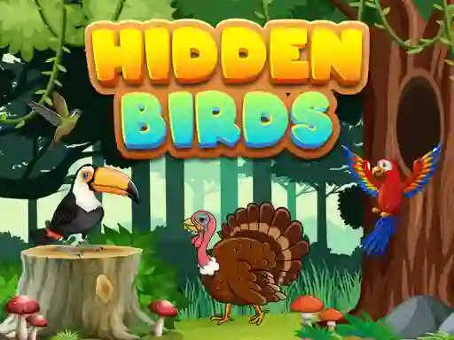 Mchezo Hidden Birds online