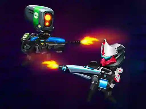 Mchezo Super Metal Wars online