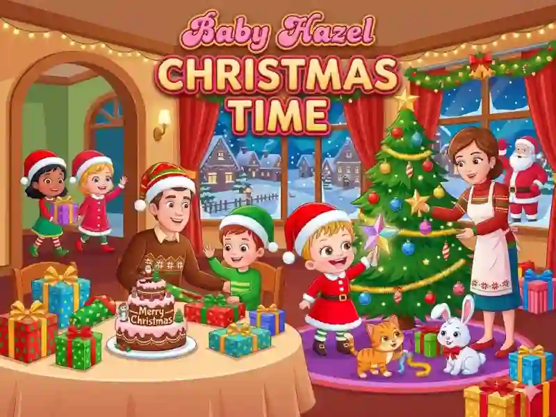 Mchezo Baby Hazel Christmas Time online