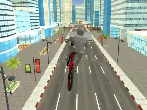 Mchezo City Bike Ride online