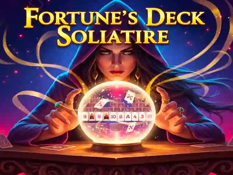 Mchezo Fortune's Deck Solitaire online