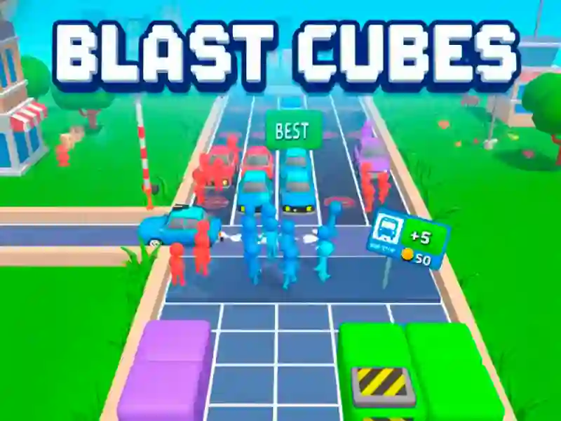Mchezo Blast Cubes online