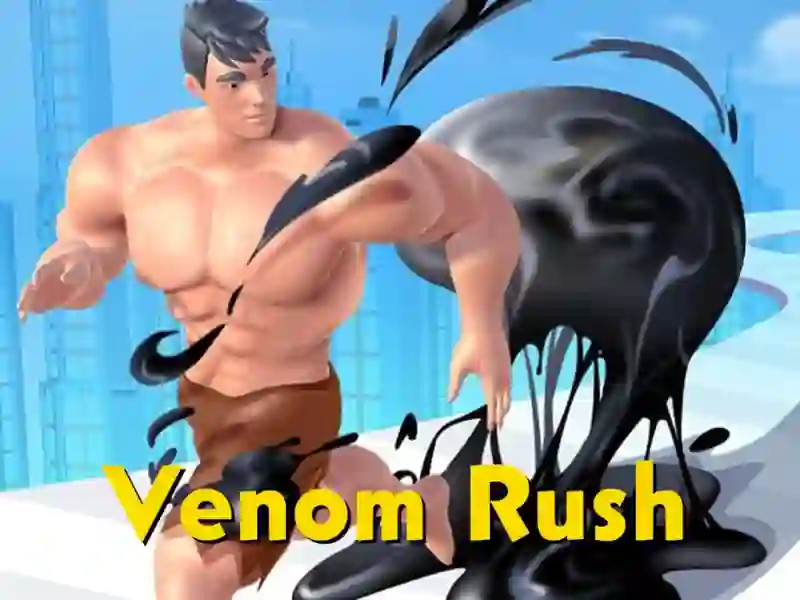 Mchezo Venom Rush online