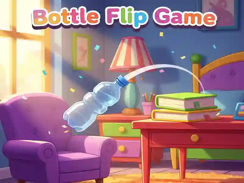 Mchezo Bottle Flip Game online