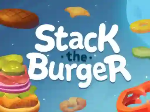 Mchezo Stack The Burger online