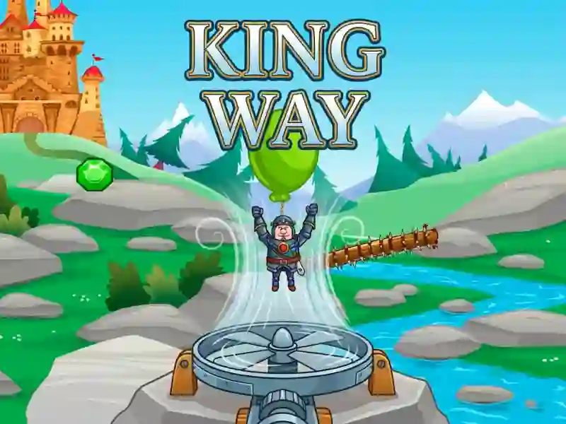 Mchezo King Way online
