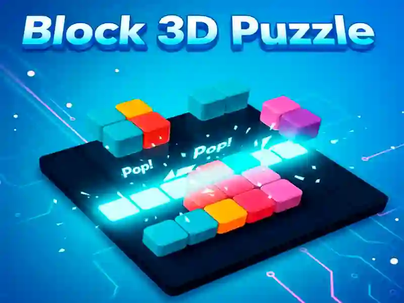 Mchezo Block Puzzle 3D online