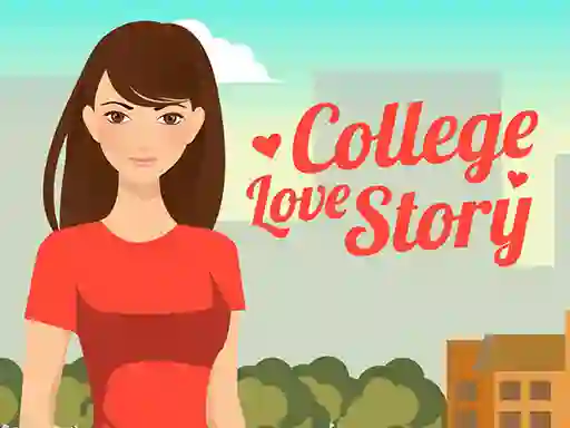 Mchezo College Love Story online
