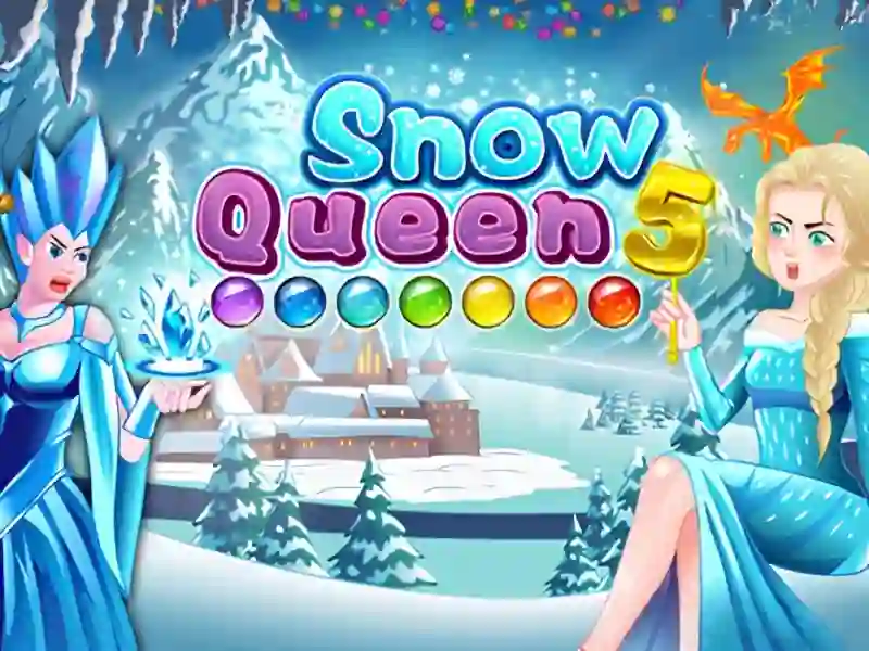 Mchezo Snow Queen 5 online