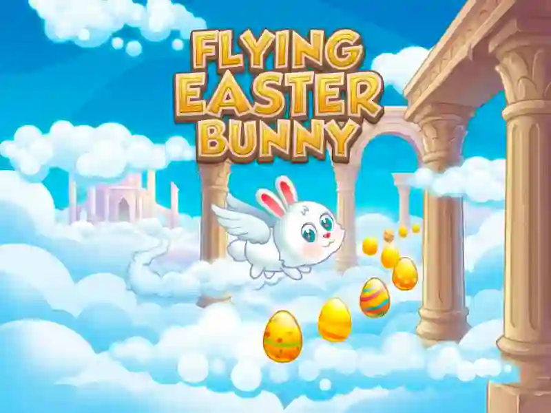 Mchezo Flying Easter Bunny online