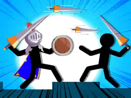 Mchezo Javelin Battle online