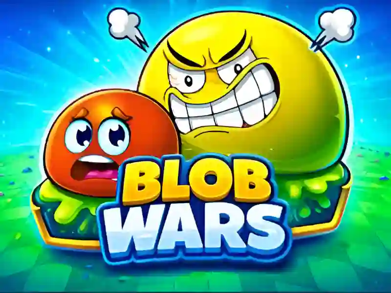 Mchezo Blob Wars online