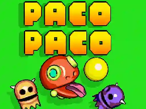 Mchezo Paco Paco online