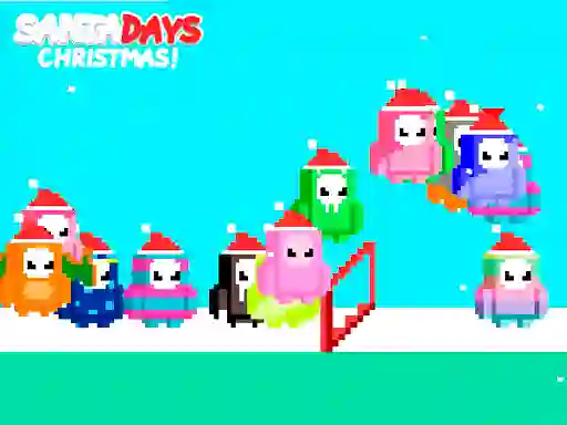 Mchezo Santa Days Christmas online