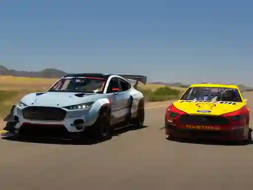 Mchezo Drifting Mustang Slide online