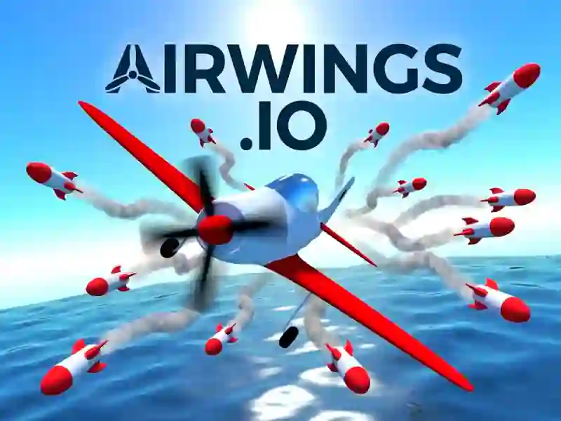 Mchezo Airwings.io online