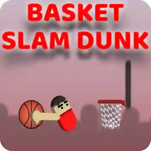 Mchezo Basket Slam Dunk online