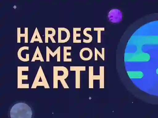 Mchezo Hardest Game On Earth online