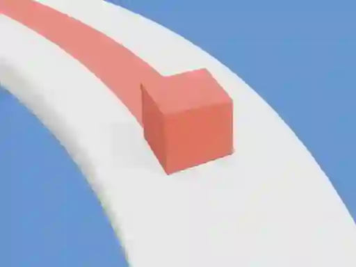Mchezo Color Line 3D online