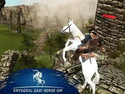 Mchezo Ertugrul Gazi Horse Sim online