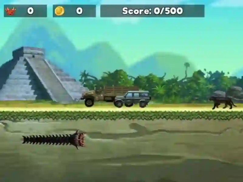 Mchezo Death Worm online