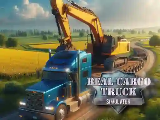 Mchezo Real Cargo Truck Simulator online