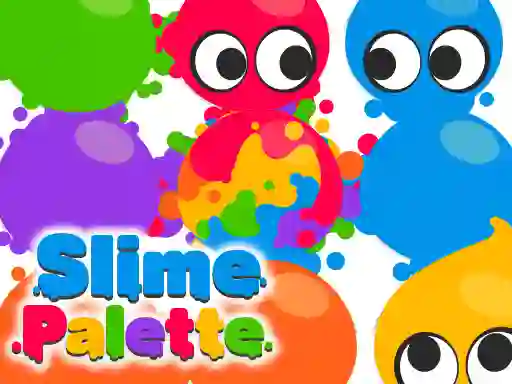 Mchezo Slime Palette online