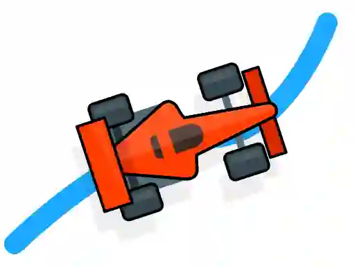 Mchezo Draw Racing online