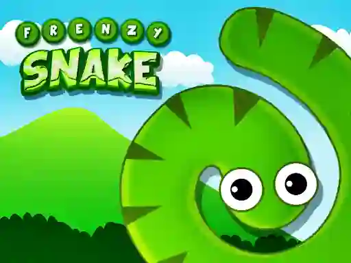 Mchezo Frenzy Snake online
