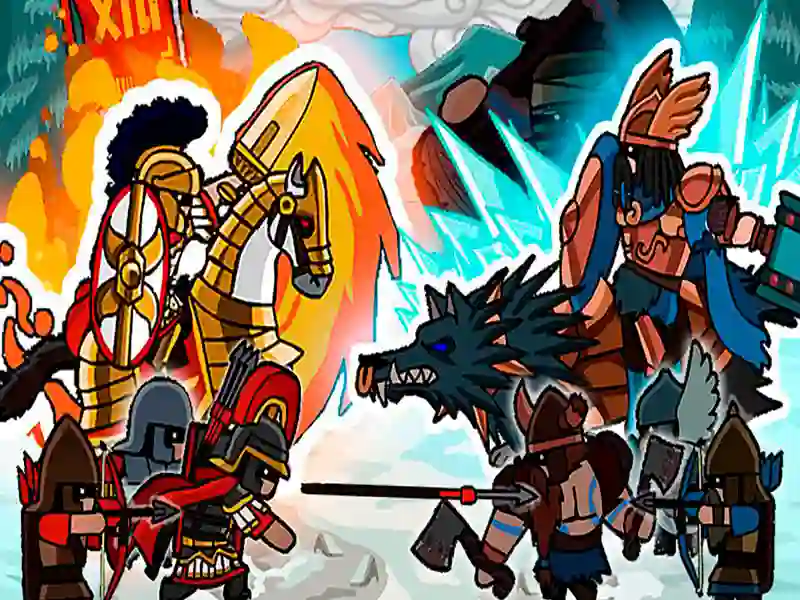 Mchezo Ancient Wars: Caesar online