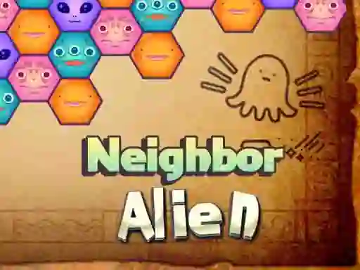 Mchezo Neighbor Alien online