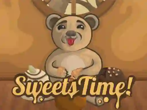 Mchezo Sweets Time! online