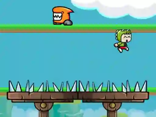 Mchezo Running Jump online