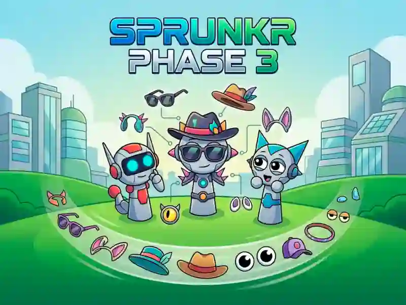 Mchezo Sprunkr Phase 3 online