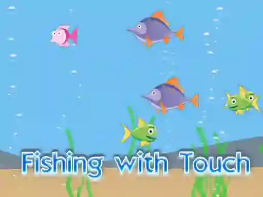 Mchezo Fishing With Touch online