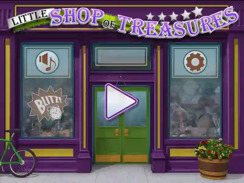 Mchezo Little Shop Of Treasures online