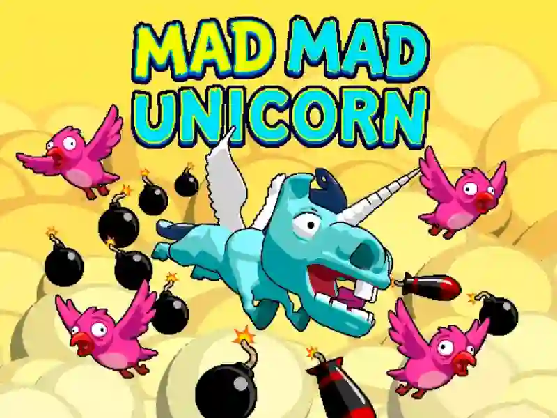 Mchezo Mad Mad Unicorn online