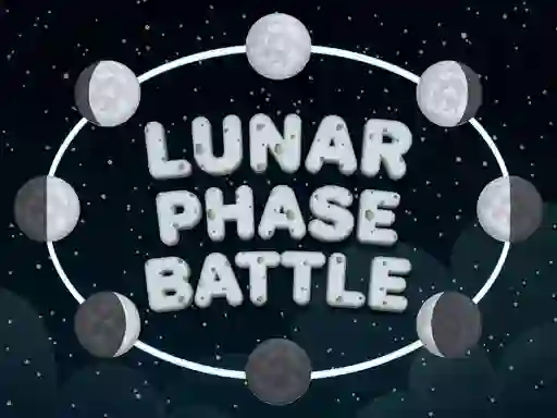 Mchezo Lunar Phase Battle online