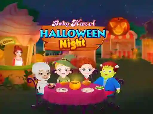Mchezo Baby Hazel Halloween Night online