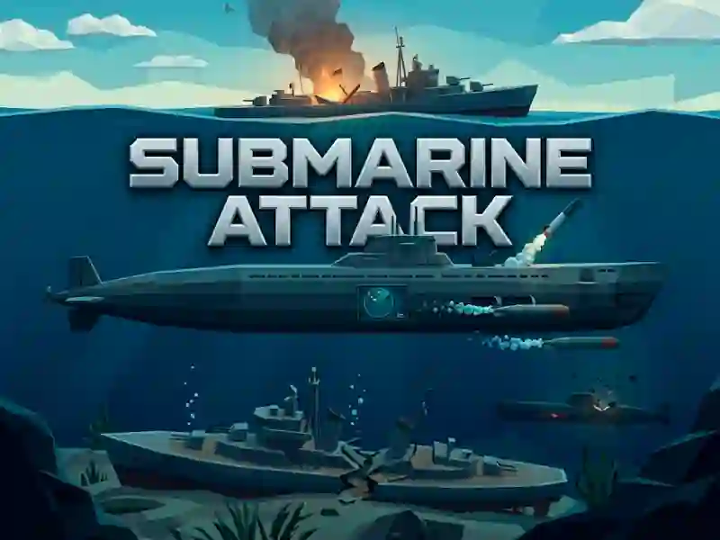Mchezo Submarine Attack online