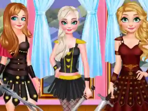 Mchezo Warrior princess online