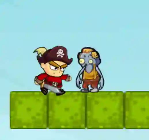 Mchezo Treasure Hook Pirate online