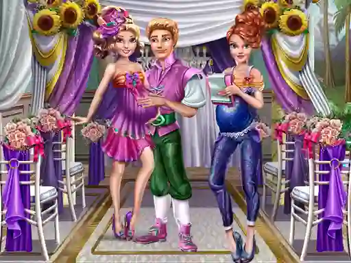Mchezo Barbie Wedding Planner online