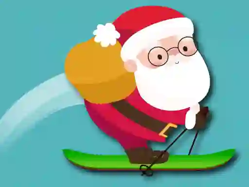 Mchezo Avalanche Santa Ski Xmas online